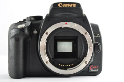 Canon Eos kiss digital n Image