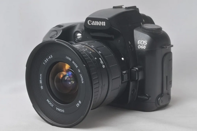 Canon Eos d60 Image