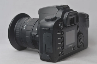 Canon Eos d60 Image