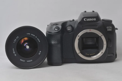 Canon Eos d60 Image