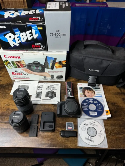 Canon Eos rebel sl1 Image