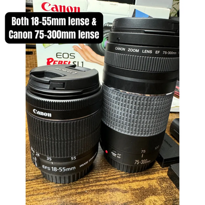 Canon Eos rebel sl1 Image