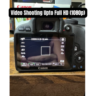 Canon Eos rebel sl1 Image