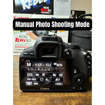 Canon Eos rebel sl1 Image