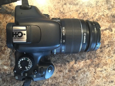 Canon EOS Rebel T2I Image
