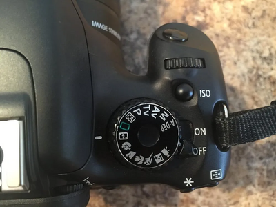 Canon EOS Rebel T2I Image