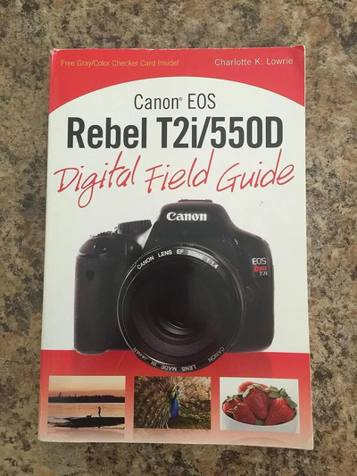 Canon EOS Rebel T2I Image