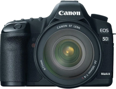 Canon 5D MARK II Image