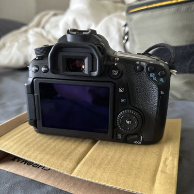 Canon Eos 70d Image