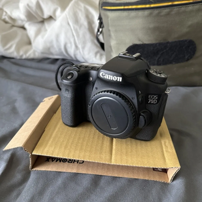 Canon Eos 70d Image