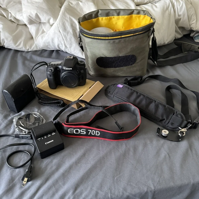 Canon Eos 70d Image