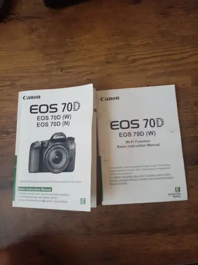 Canon Eos 70d Image