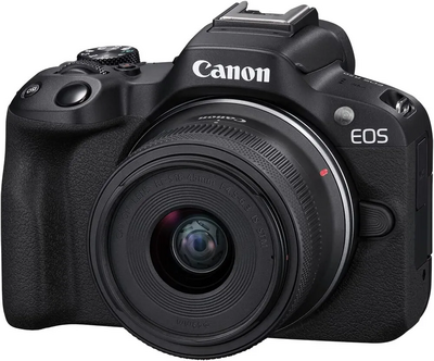 Canon EOS R50 Content Creator Kit Image
