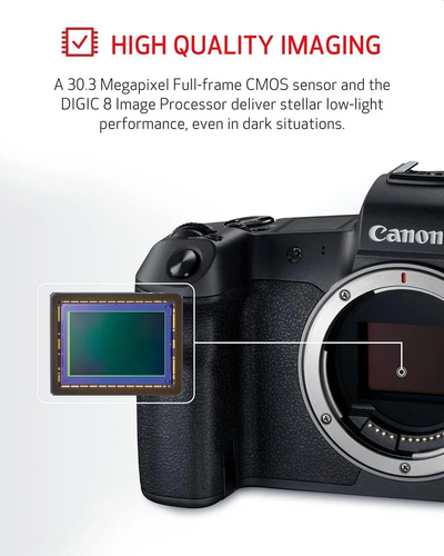 Canon EOS R + RF24-105mm F4-7.1 IS STM Lens Kit Image