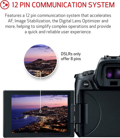 Canon EOS R + RF24-105mm F4-7.1 IS STM Lens Kit Image