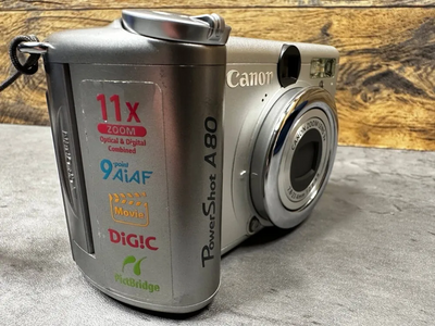Canon A80 Image