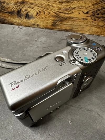 Canon A80 Image