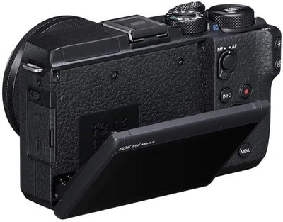 Canon EOS M6 Mark II Mirrorless , (Black)+EF-M 15-45mm F/3.5-6.3 IS STM + EVF Kit Image