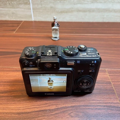 Canon G7 Image