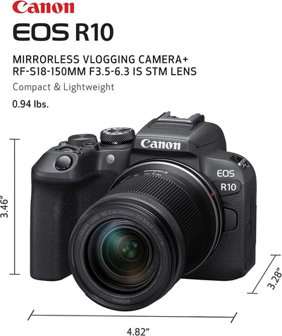 Canon R10(US)18-150ISSTM Image