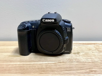 Canon 20D Image
