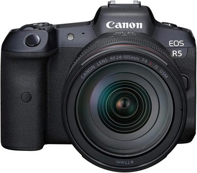 Canon EOS R5+ RF 24-105mm F4 L IS USM Image
