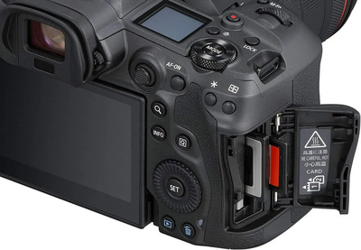 Canon EOS R5+ RF 24-105mm F4 L IS USM Image