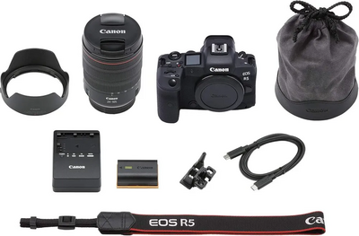 Canon EOS R5+ RF 24-105mm F4 L IS USM Image