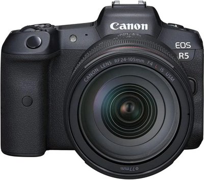 Canon EOS R5+ RF 24-105mm F4 L IS USM Image