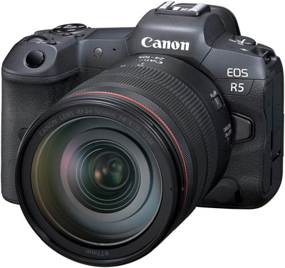 Canon EOS R5+ RF 24-105mm F4 L IS USM Image
