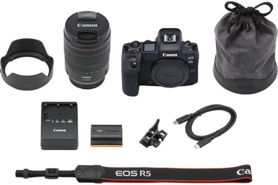 Canon EOS R5+ RF 24-105mm F4 L IS USM Image