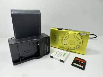 Canon Powershot ELPH 110 HS Image