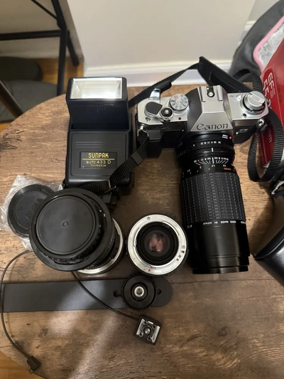 Canon AE-1 Image