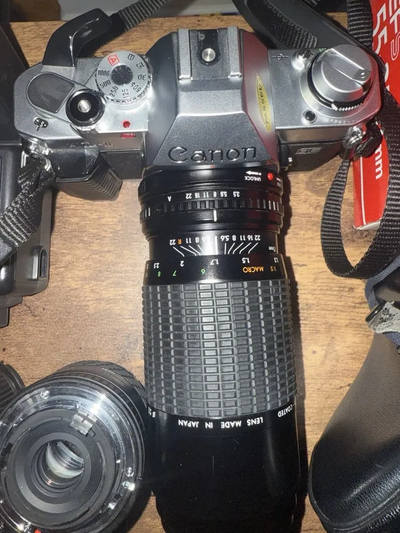 Canon AE-1 Image