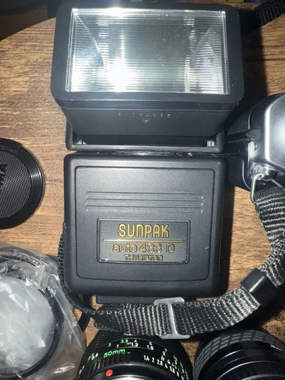 Canon AE-1 Image