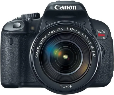Canon T4I Image