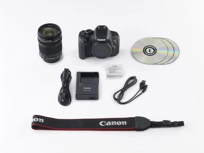 Canon T4I Image