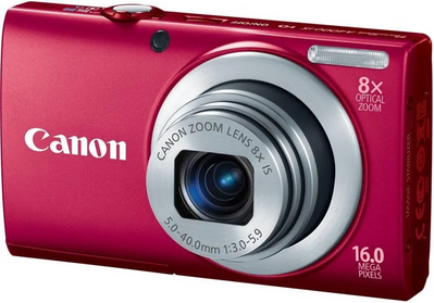 Canon PowerShot A4000IS Image