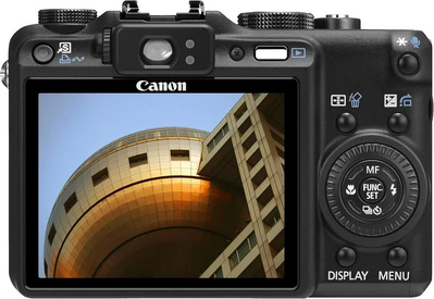 Canon PowerShot G9 Image