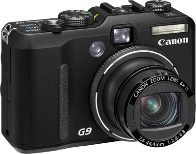 Canon PowerShot G9 Image