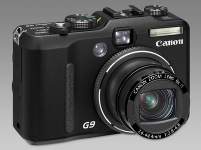 Canon PowerShot G9 Image