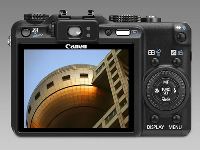 Canon PowerShot G9 Image