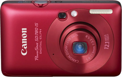 Canon PowerShot SD780IS Image