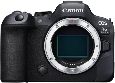 Canon EOS R6 Mark II Body with Stop Motion Animation Firmware Image