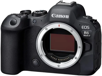 Canon EOS R6 Mark II Body with Stop Motion Animation Firmware Image