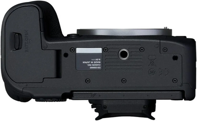 Canon EOS R6 Mark II Body with Stop Motion Animation Firmware Image