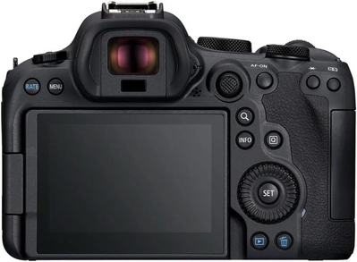Canon EOS R6 Mark II Body with Stop Motion Animation Firmware Image