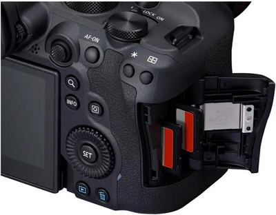 Canon EOS R6 Mark II Body with Stop Motion Animation Firmware Image