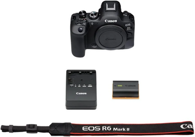 Canon EOS R6 Mark II Body with Stop Motion Animation Firmware Image