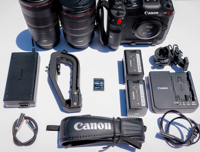 Canon C70 Image